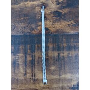 Napier‎ Bracelet Silver Tone Braided Design